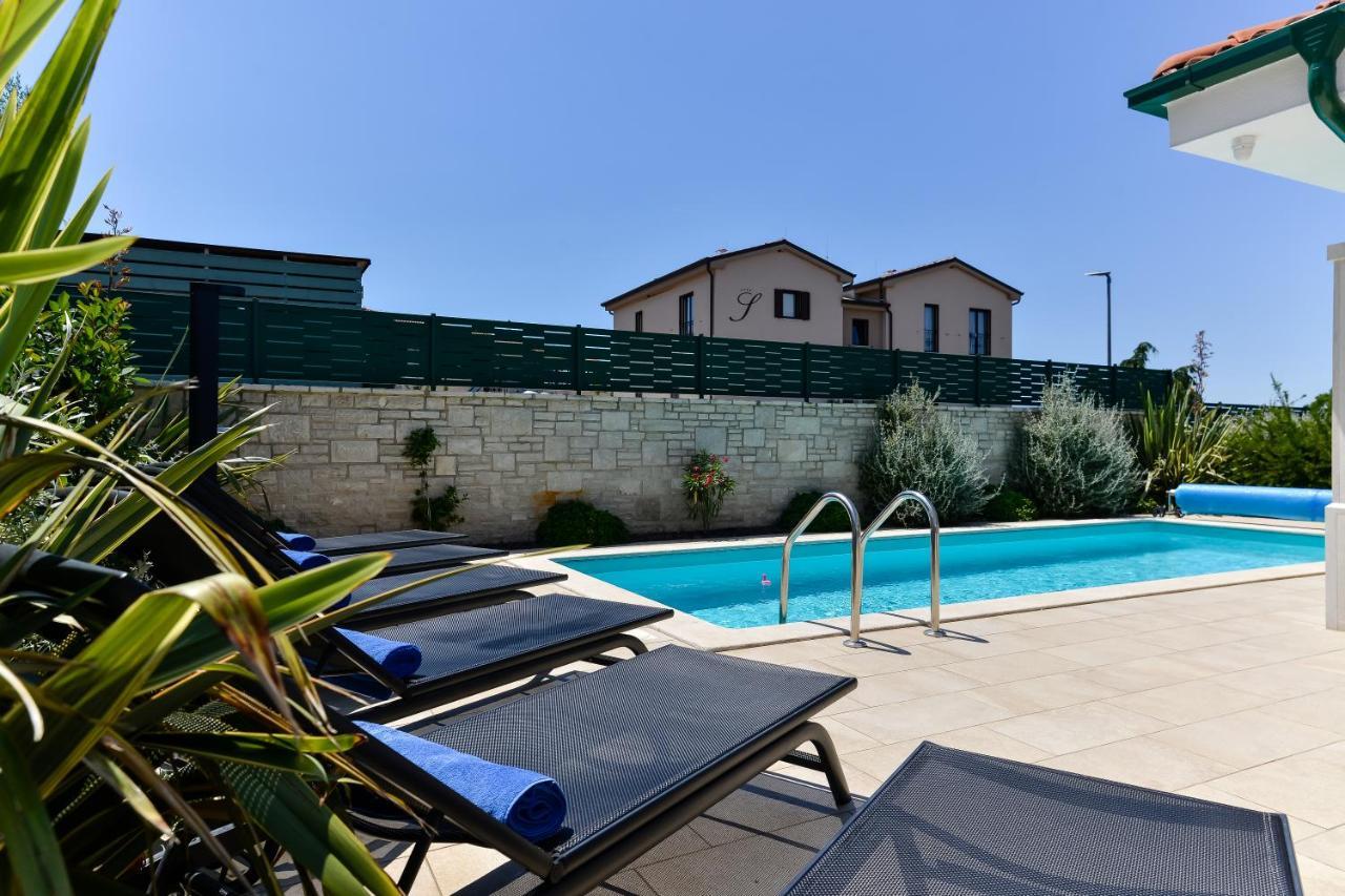 Villa Luciana Spa House, Buje Eksteriør billede