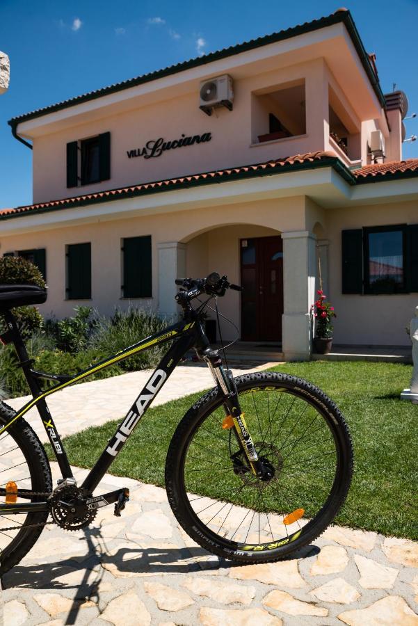 Villa Luciana Spa House, Buje Eksteriør billede