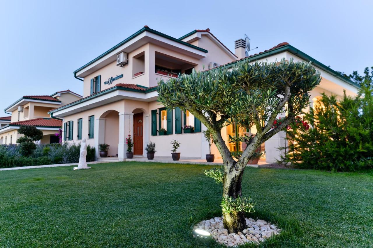 Villa Luciana Spa House, Buje Eksteriør billede