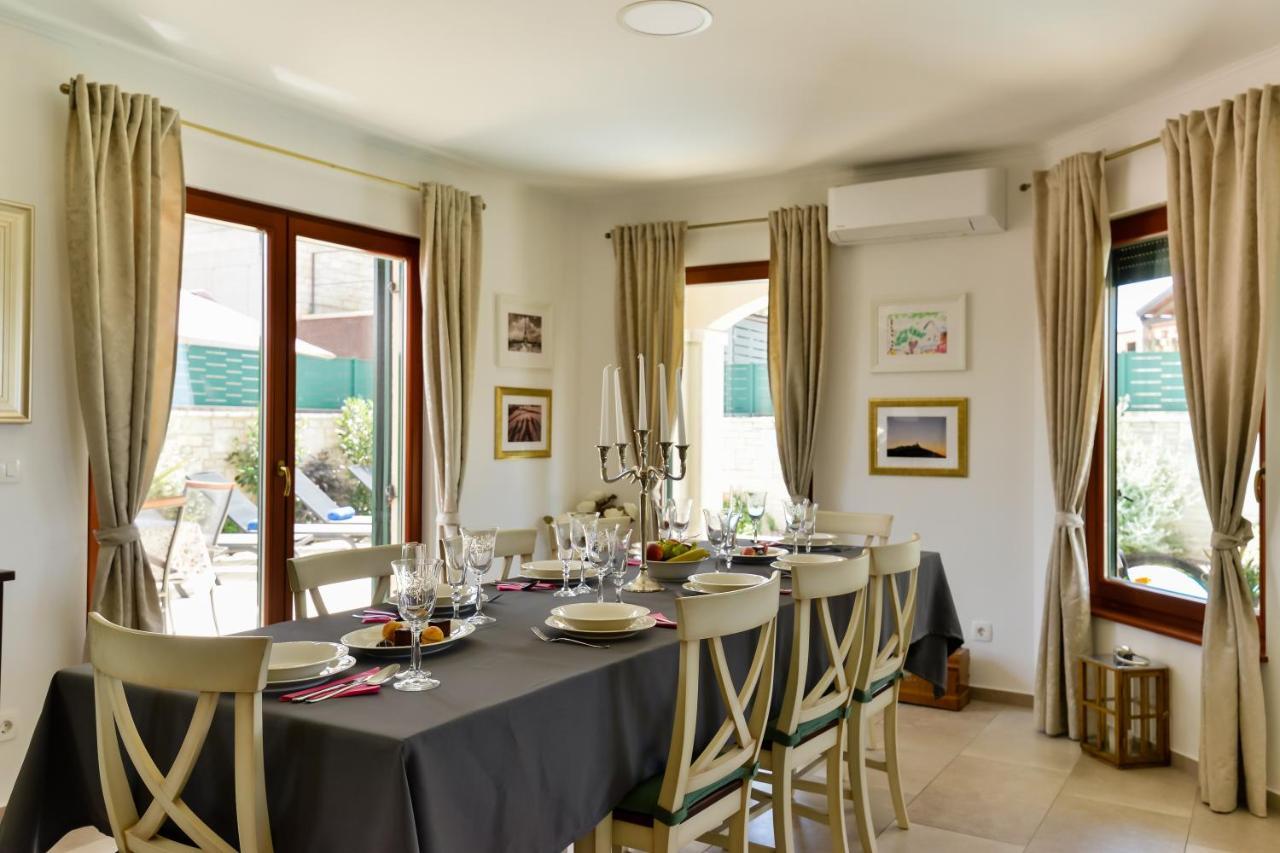 Villa Luciana Spa House, Buje Eksteriør billede