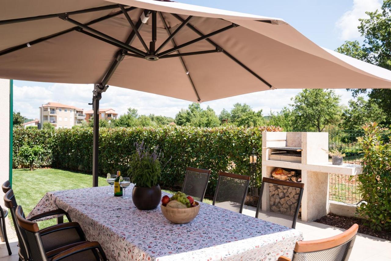 Villa Luciana Spa House, Buje Eksteriør billede