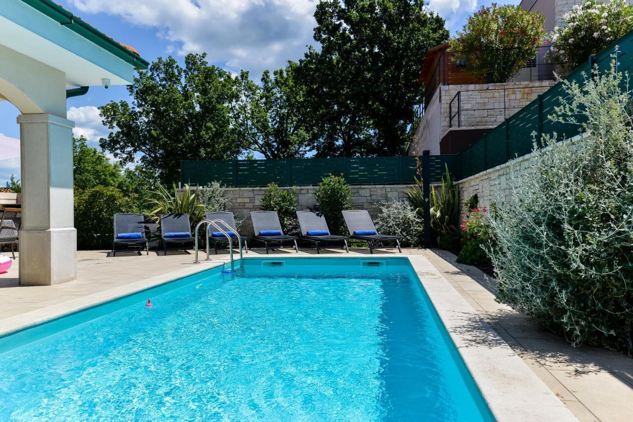 Villa Luciana Spa House, Buje Eksteriør billede
