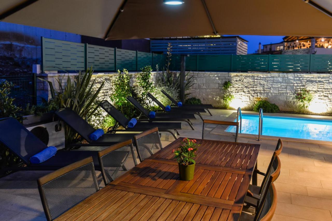 Villa Luciana Spa House, Buje Eksteriør billede
