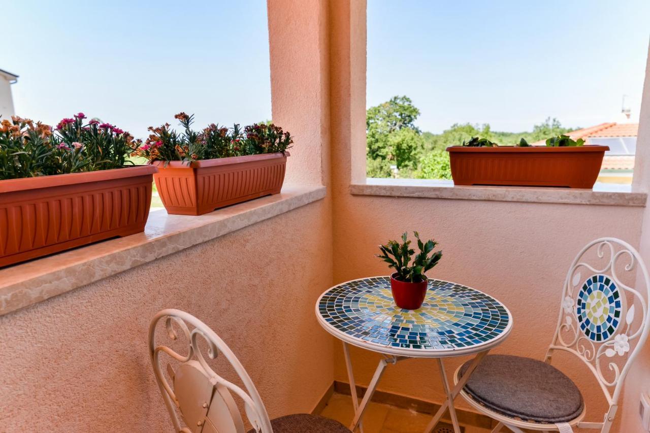 Villa Luciana Spa House, Buje Eksteriør billede