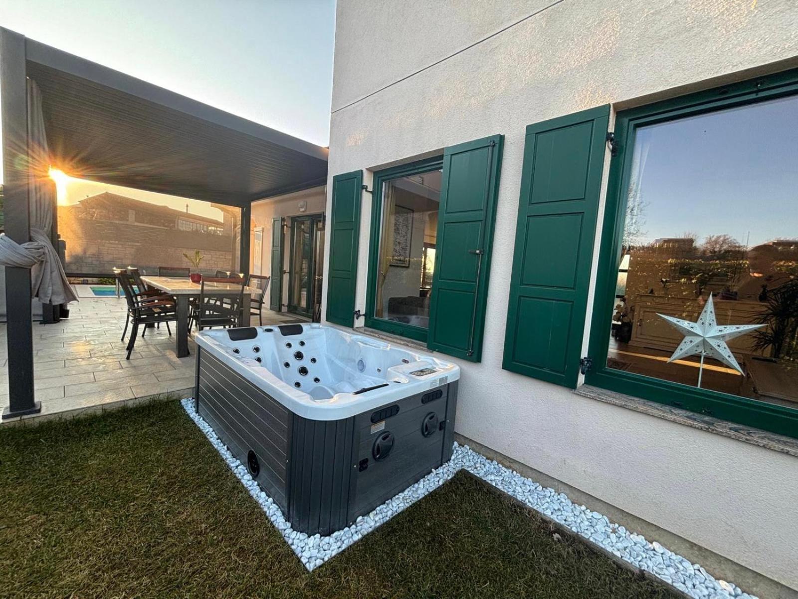 Villa Luciana Spa House, Buje Eksteriør billede
