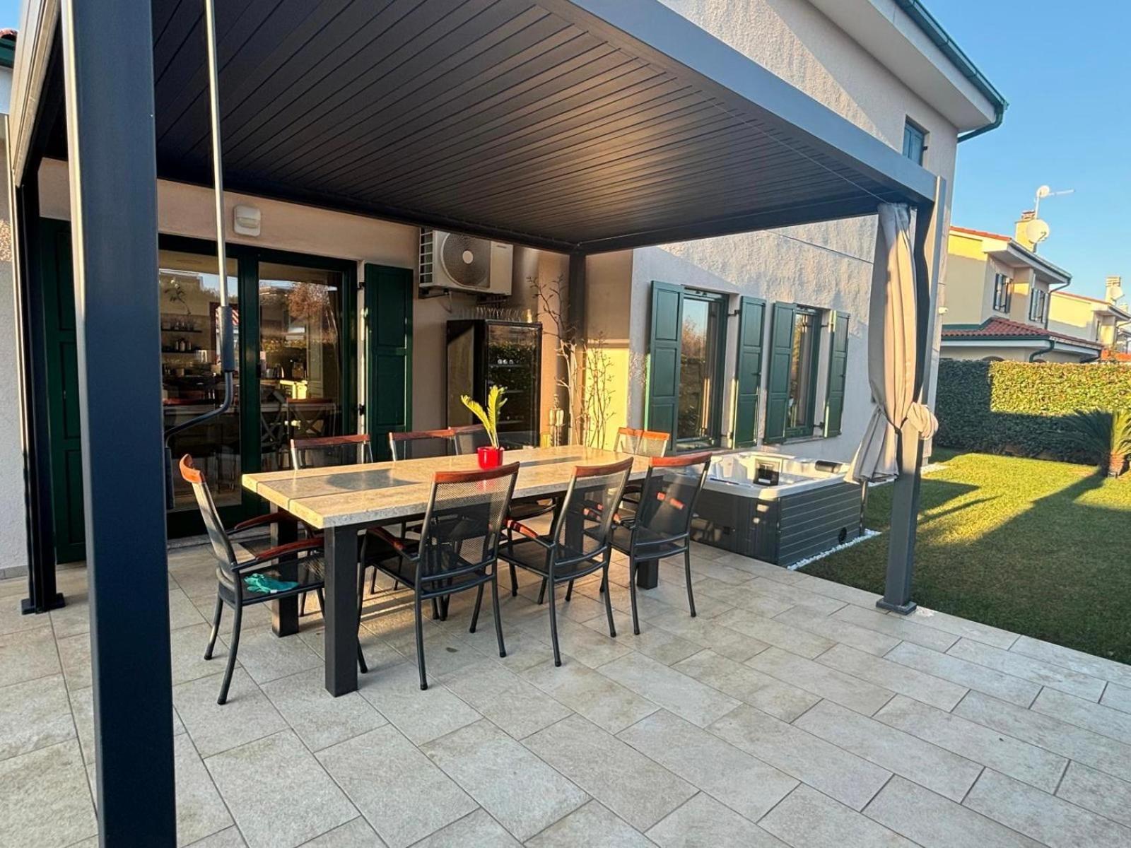 Villa Luciana Spa House, Buje Eksteriør billede