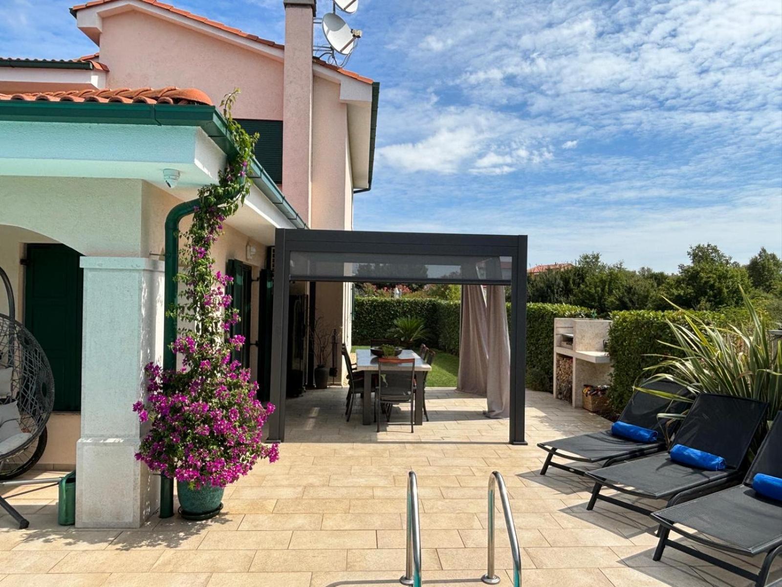 Villa Luciana Spa House, Buje Eksteriør billede